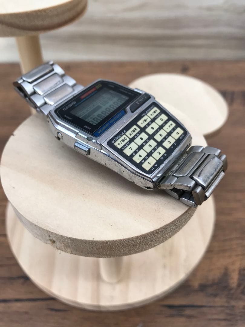 CASIO データバンク DBC-810動作品(F57)