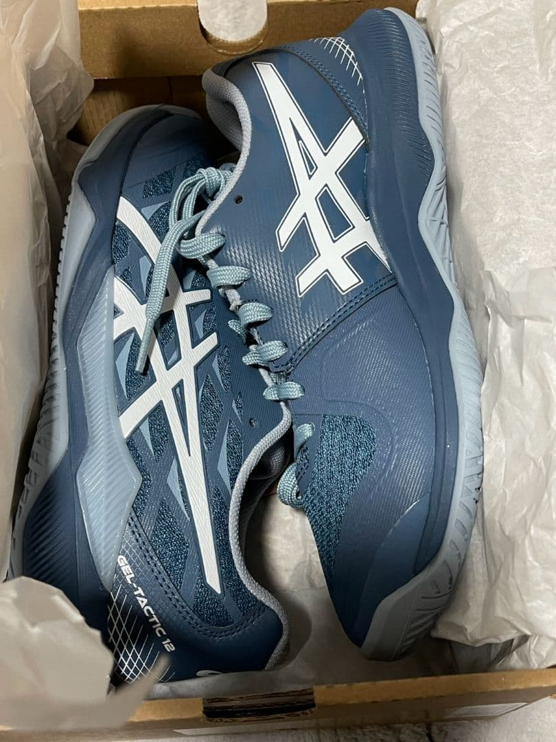 24.0cm ASICS GEL-TACTIC 12 バレーボールシューズ