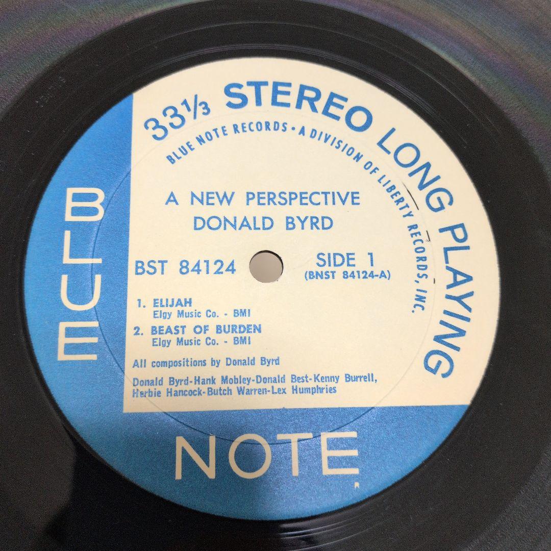 Donald Byrd A New Perspective ドナルド・バード