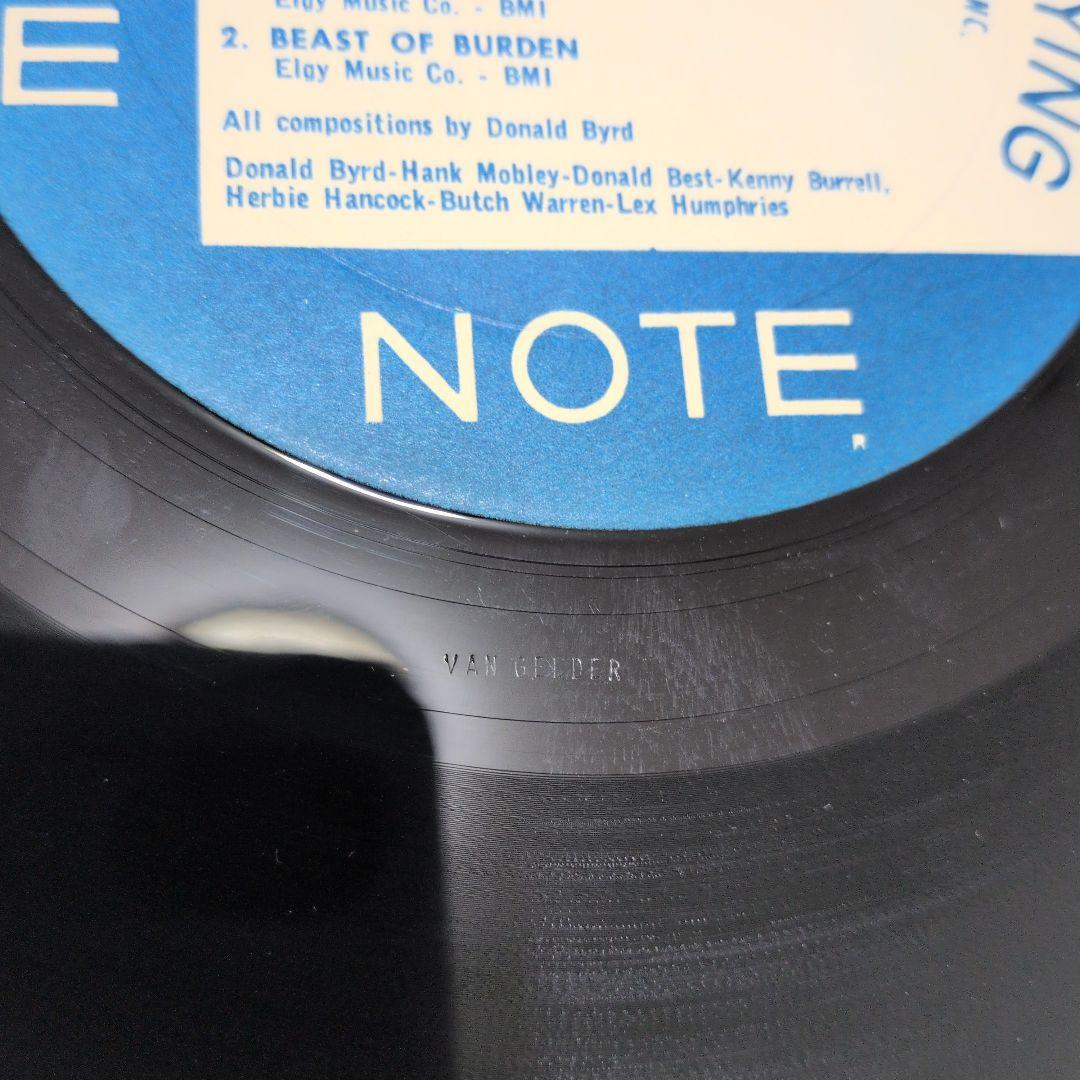 Donald Byrd A New Perspective ドナルド・バード