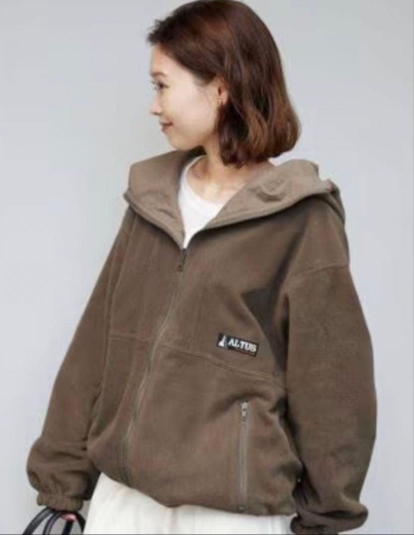 ALTUS/アルタス SLOBE別注 リバーシブルブルゾン