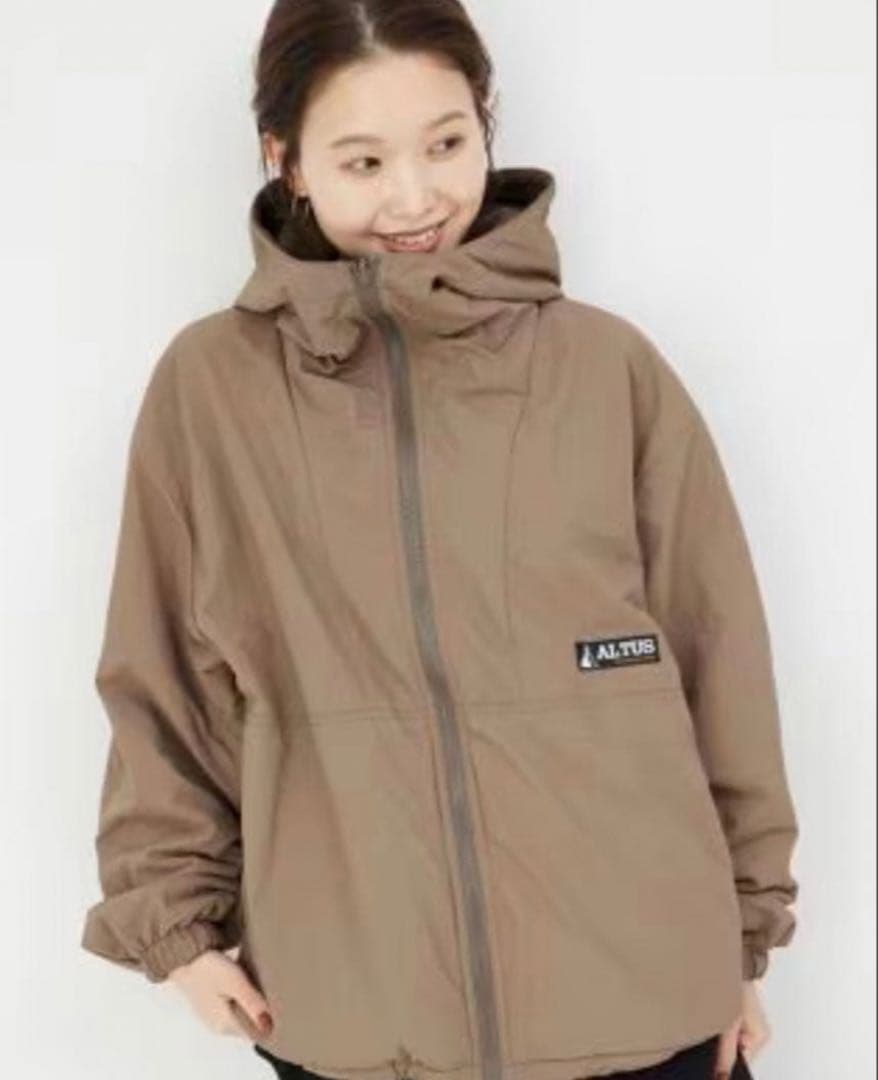 ALTUS/アルタス SLOBE別注 リバーシブルブルゾン