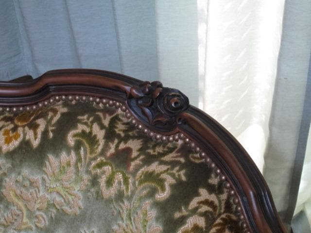 カリモク domani ドマーニ Louis XV 1人掛け ソファ 定価46万