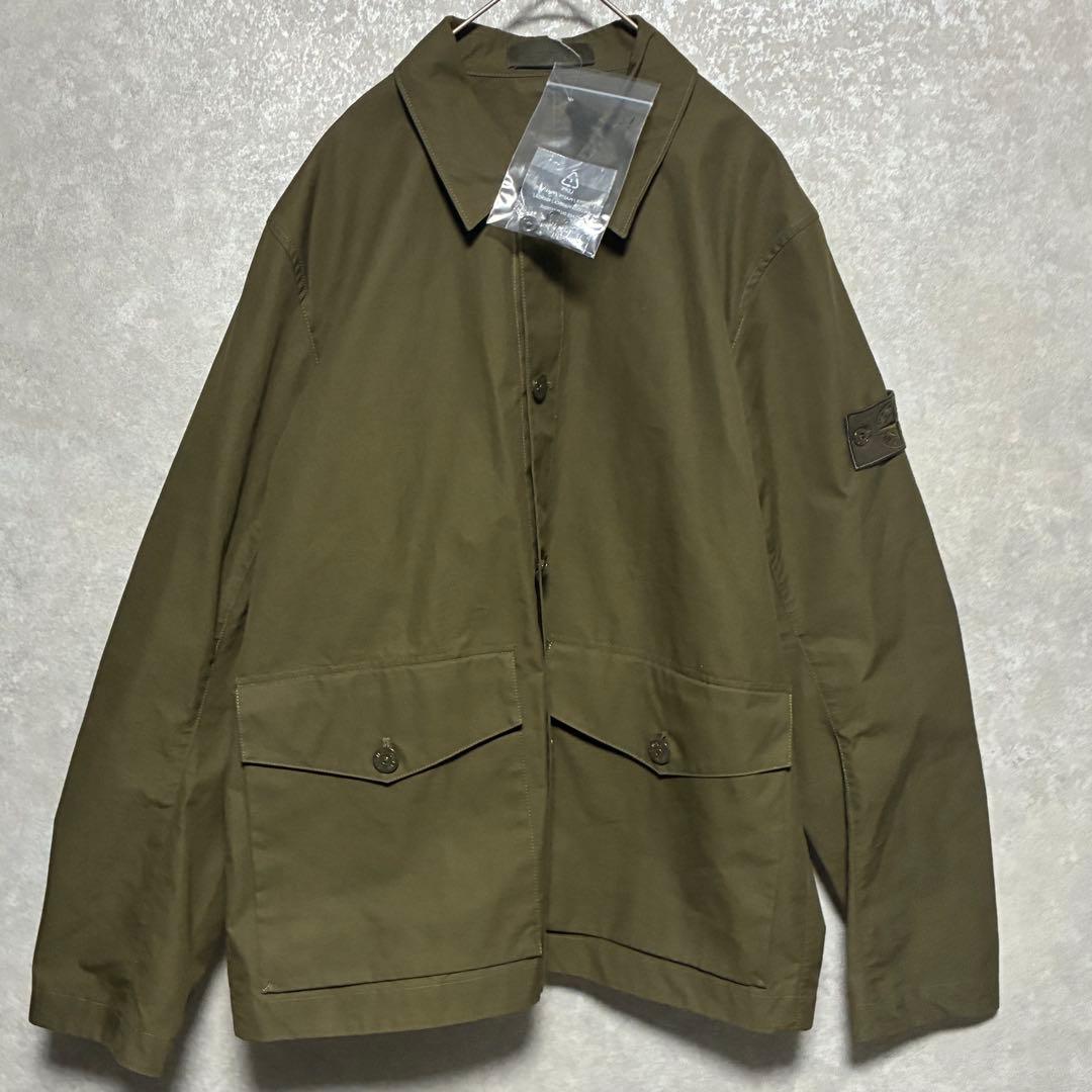 【美品】ストーンアイランド　STONE　　カーキ
