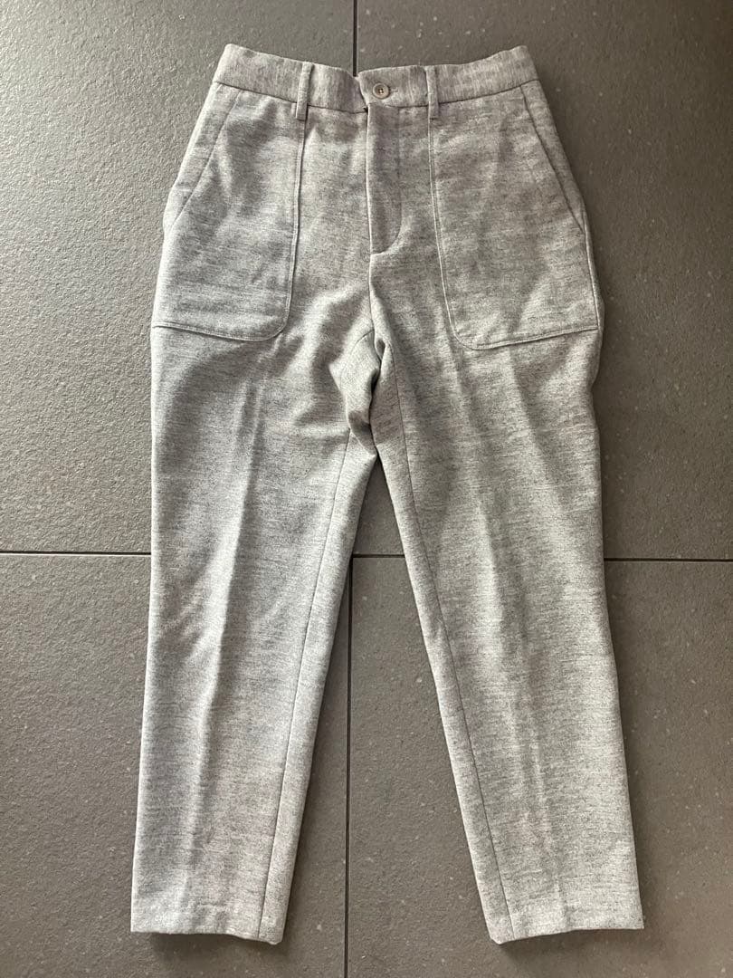 インコテックス　ライトグレー イージースラックス 44 ラルディーニ　ジャブス