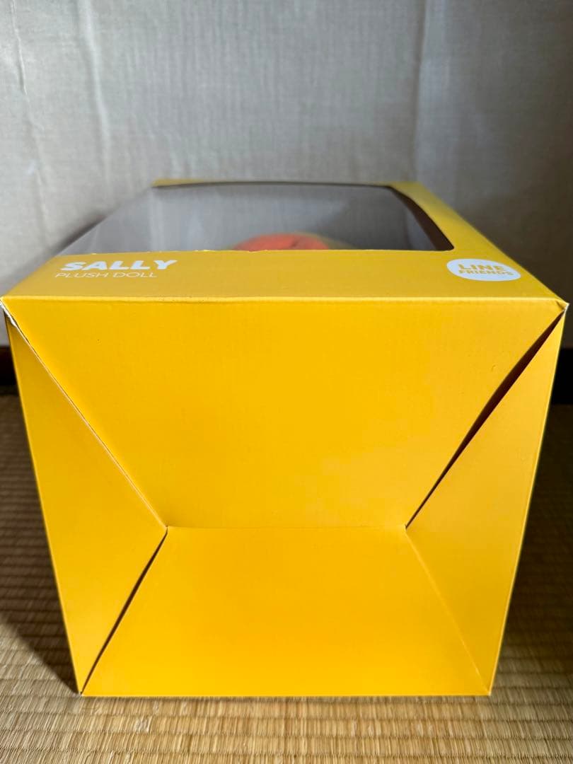 鍋*様 【箱傷み大の未開封品】ラインフレンズ　サリーぬいぐるみ
