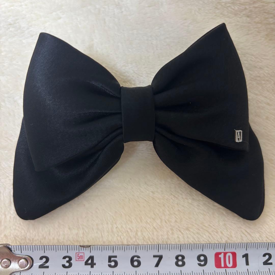 【美品】アレクサンドルドゥパリ　リボンバレッタ
