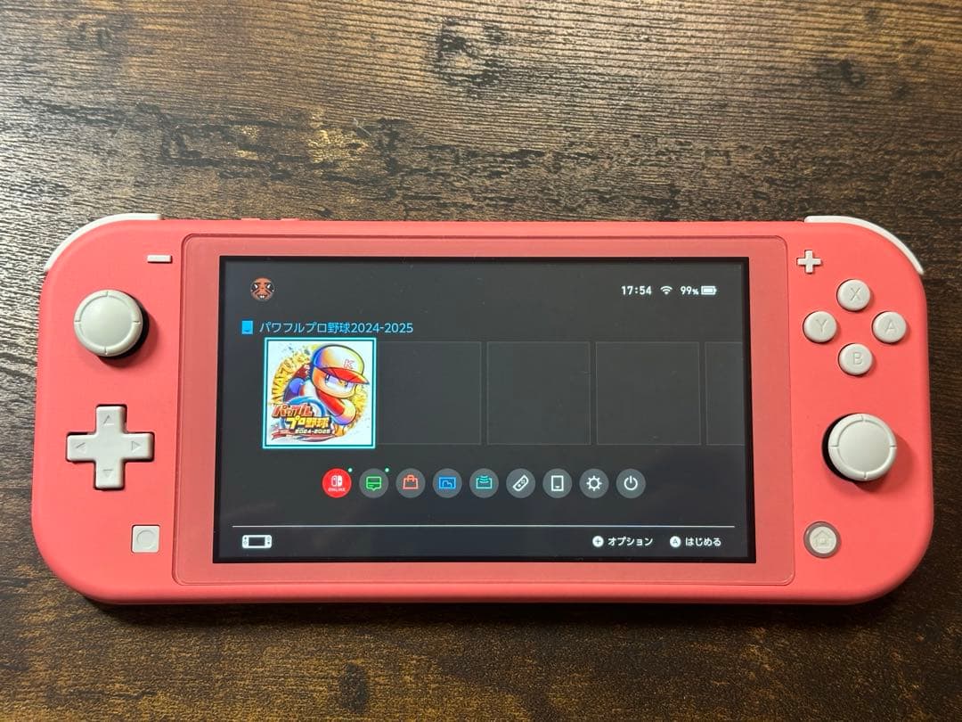 【動作確認済】任天堂 Switchライト コーラルピンク 美品