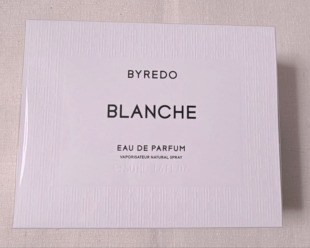BYREDO BLANCHE バイレード ブランシュ 50ml 未使用 新品