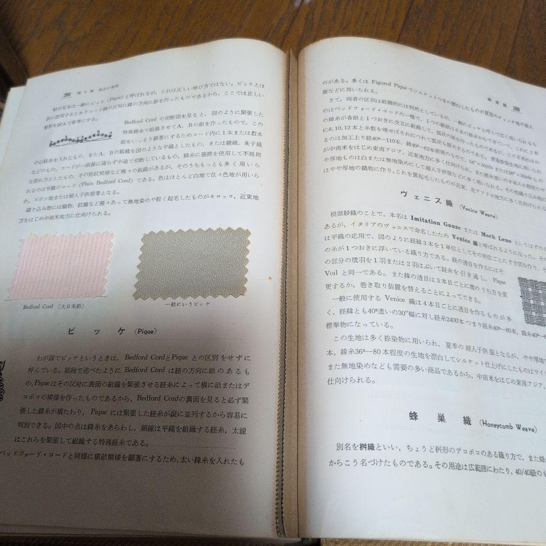 新版 綿糸布の基礎知識