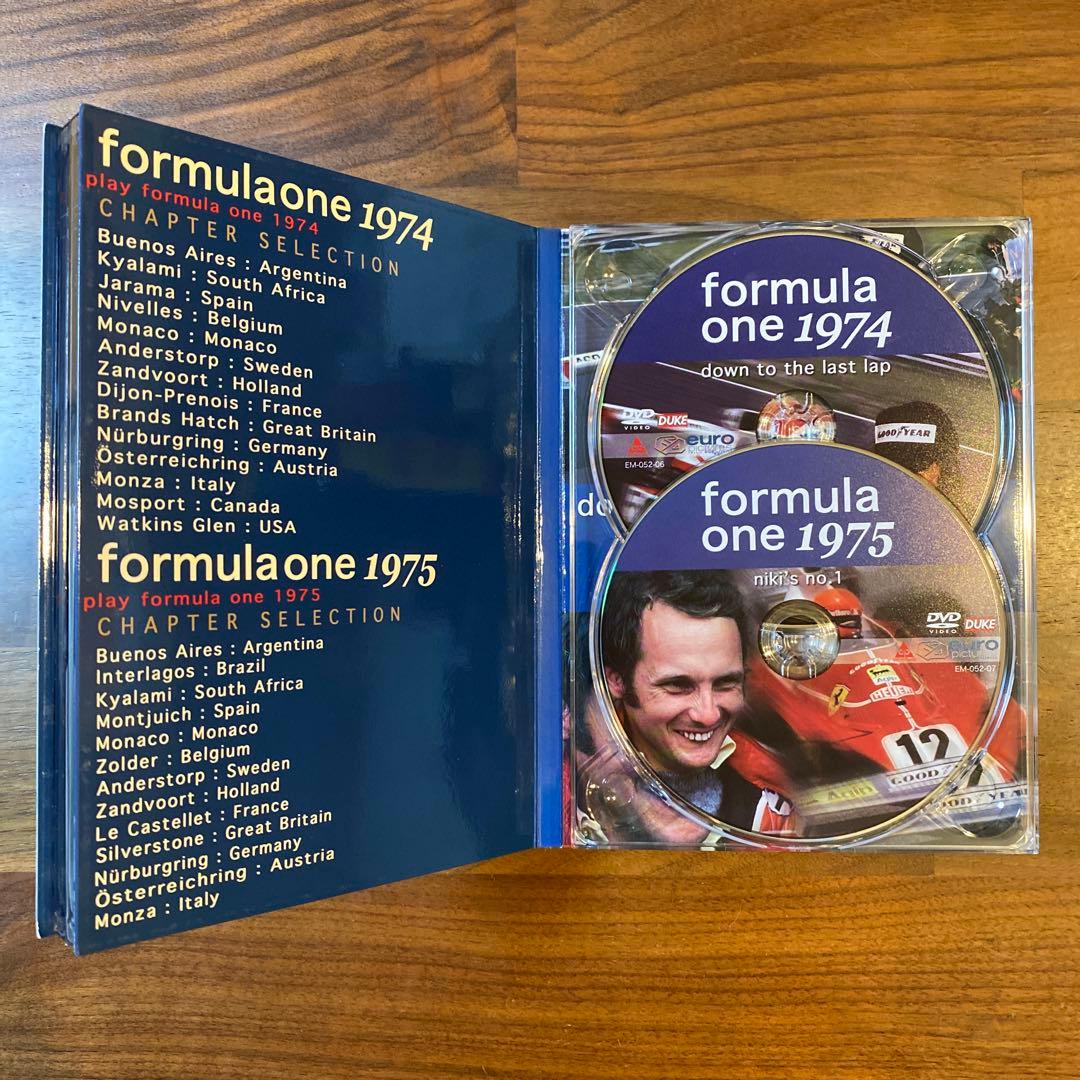 【新品・未開封】 F1 総集編 1970〜1979 コンプリートボックス DVD