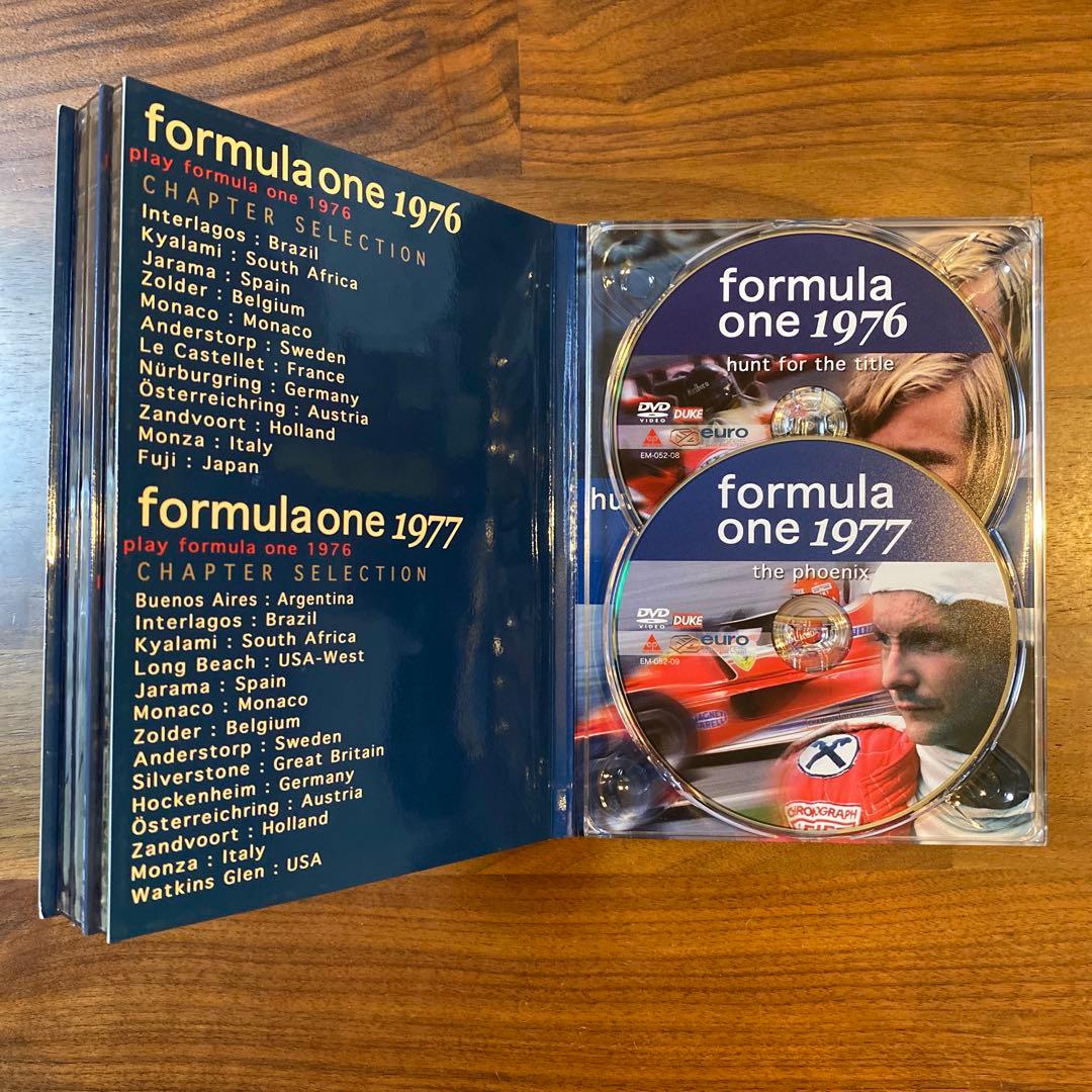 【新品・未開封】 F1 総集編 1970〜1979 コンプリートボックス DVD