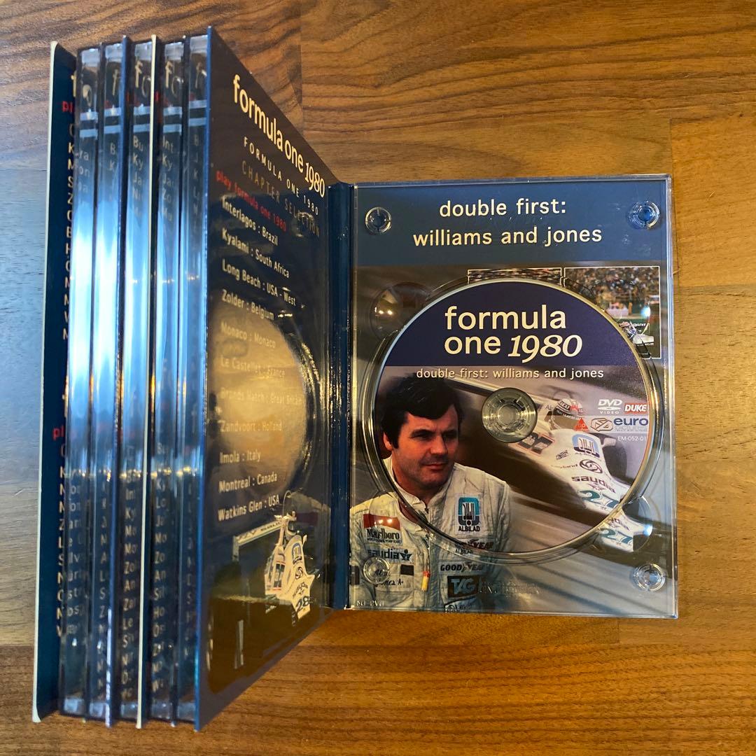 【新品・未開封】 F1 総集編 1970〜1979 コンプリートボックス DVD