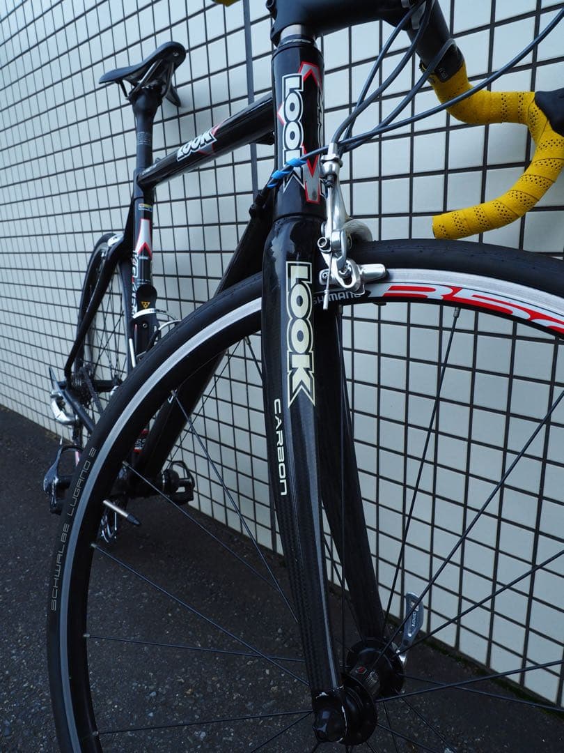 LOOK KG461ルック ロードバイク フレーム フォーク 53 Mサイズ