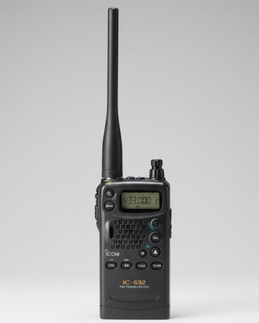 Icom（アイコム） IC-S32 アマチュア無線機 430MHz ハンディ機