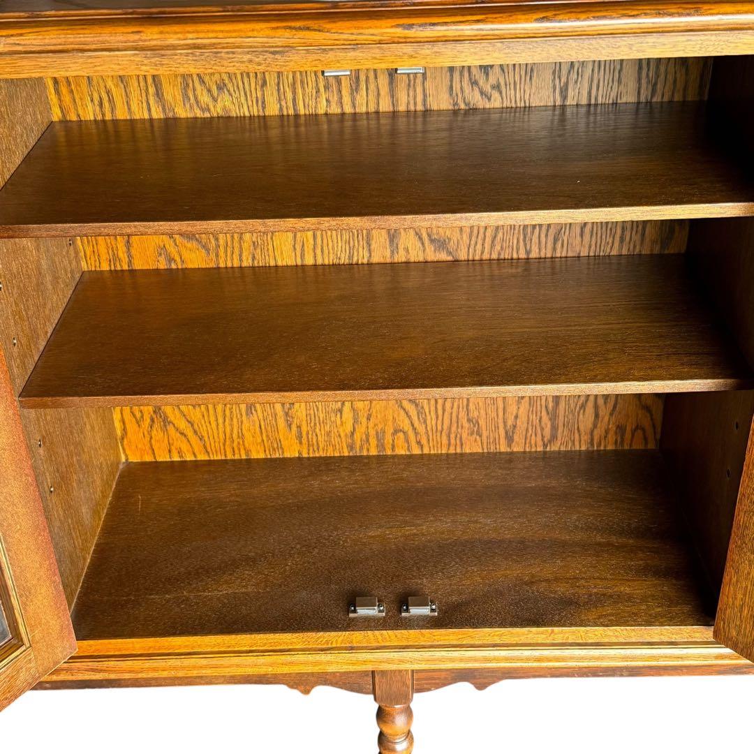 HR880 【希少】三越 Brugge ブルージュオーク無垢 サイドボード