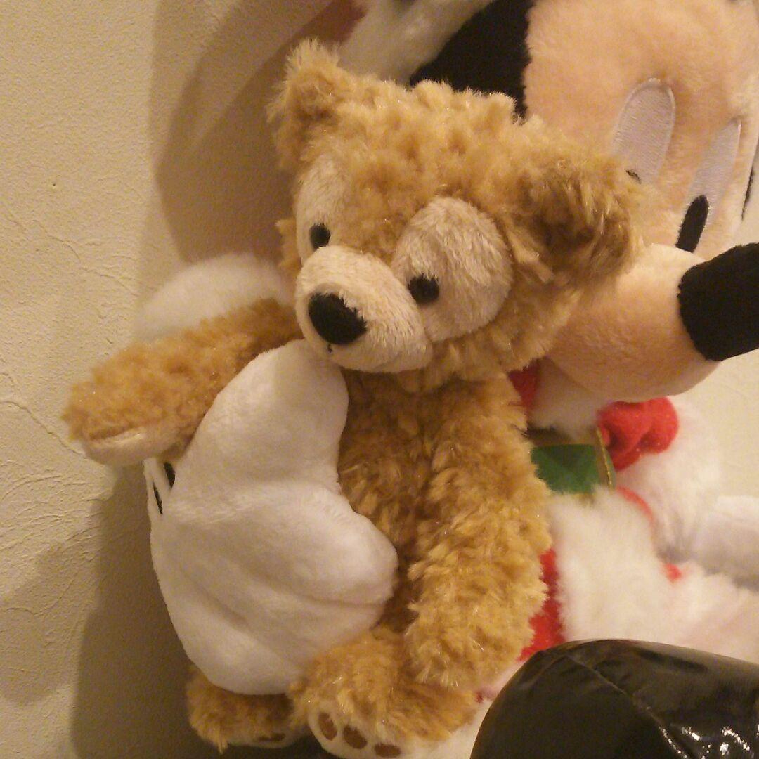 海外ディズニー  ぬいぐるみ