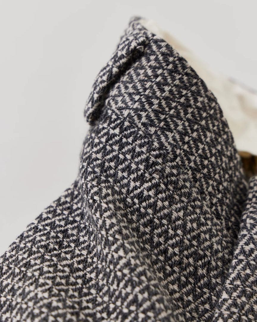 パンツ N.SELWAY N-TWEED SIDE STRAP TROUSERS