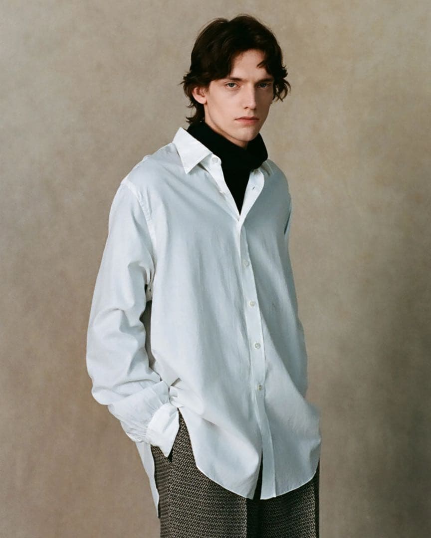 パンツ N.SELWAY N-TWEED SIDE STRAP TROUSERS