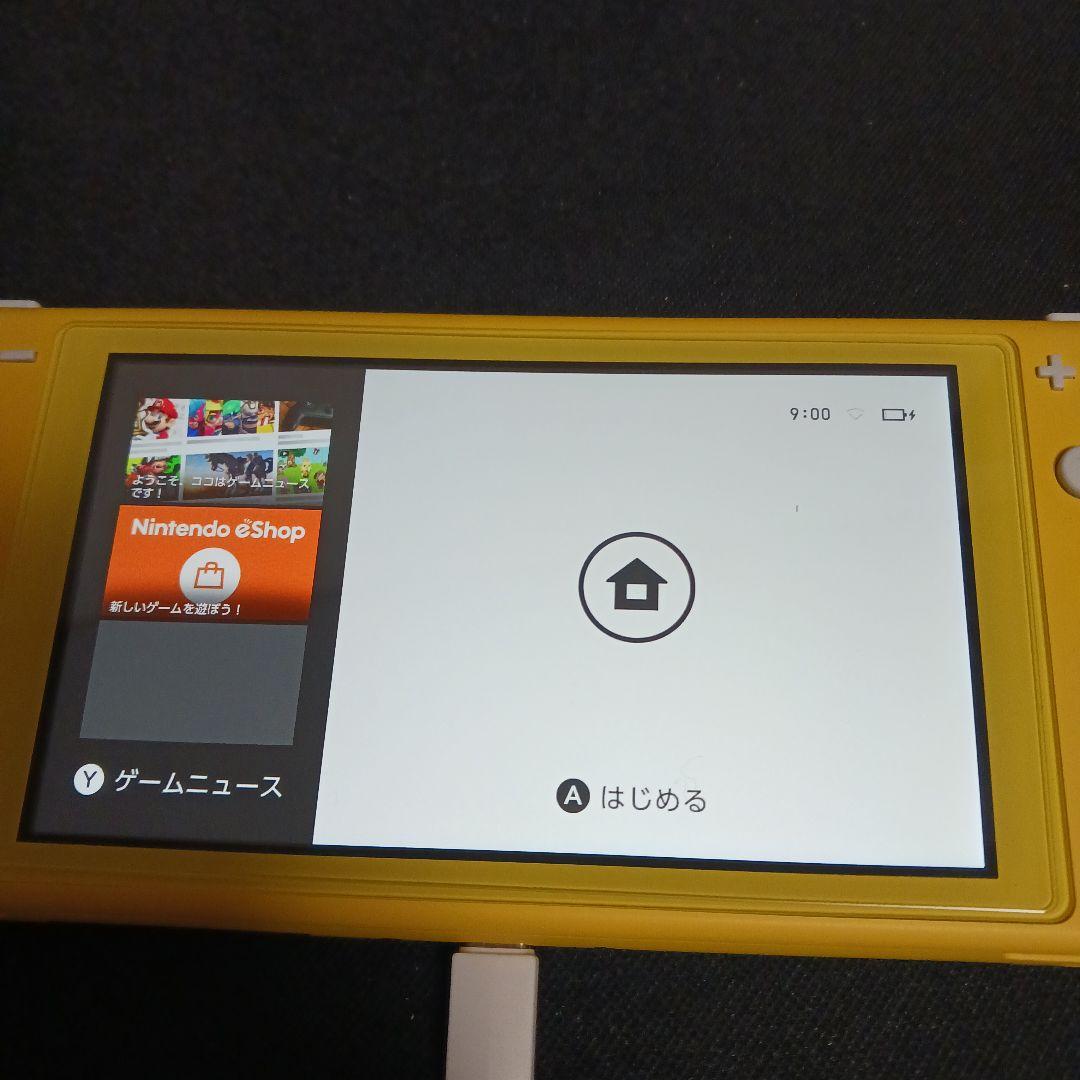 Nintendo Switch Lite ドラゴンクエスト3.モンハンライズ