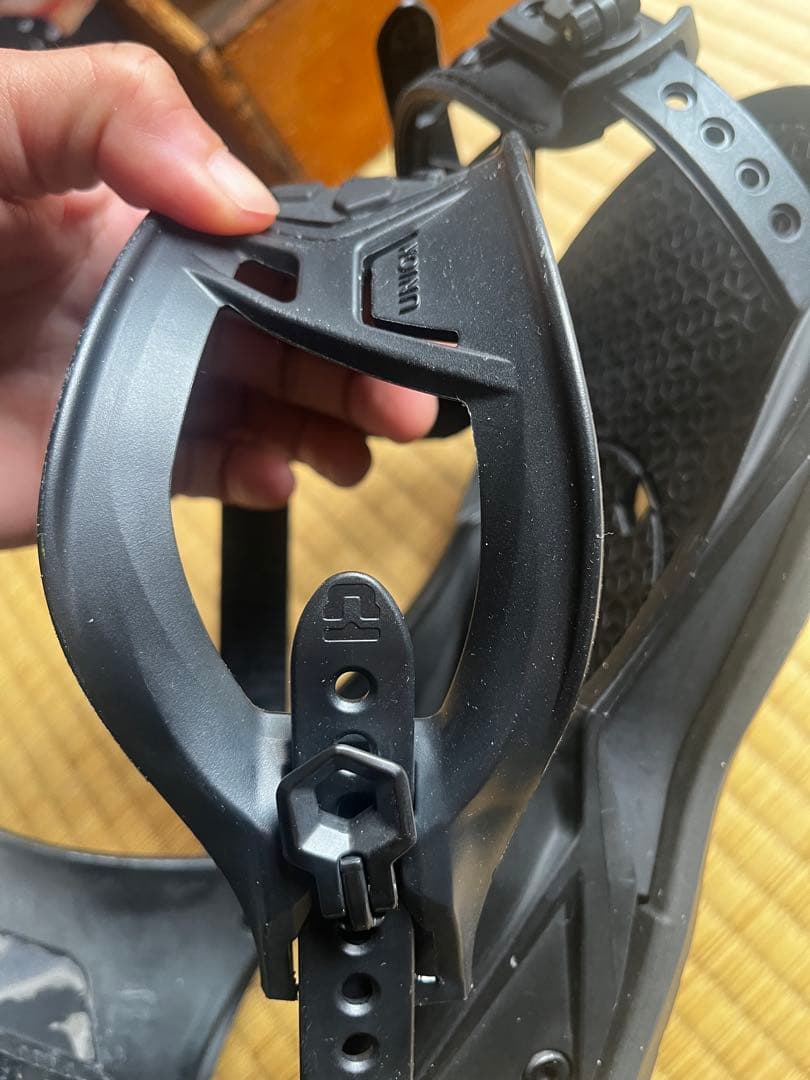 UNION STRATA TEAM HB 22-23スノーボードビンディング 黒