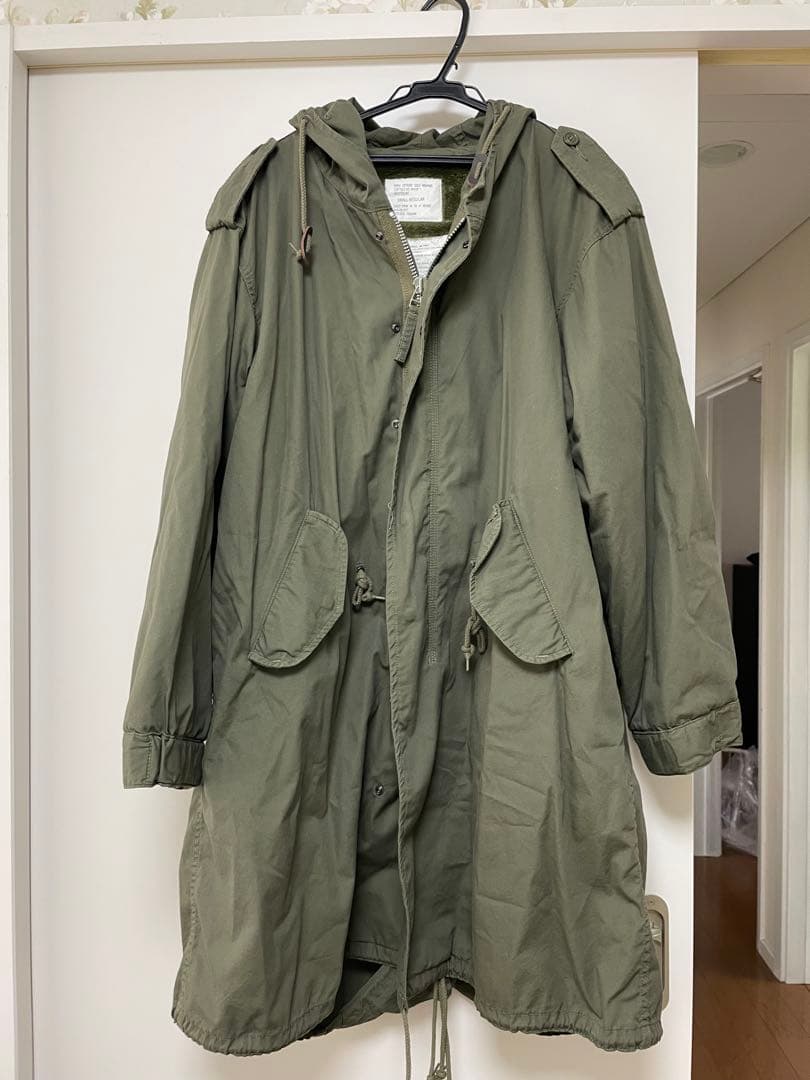 HOUSTON M-1951 パーカー