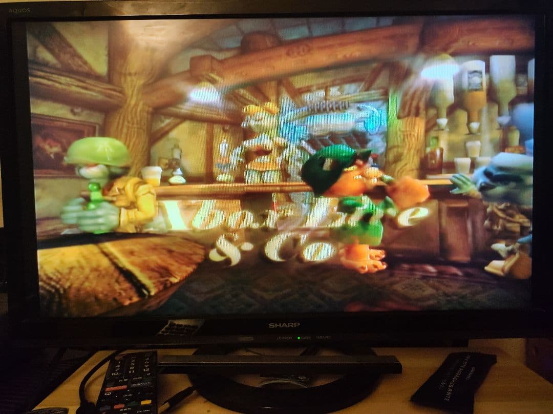 初代XBOX evox 〜トムソン HDD750GB - ROCKY5