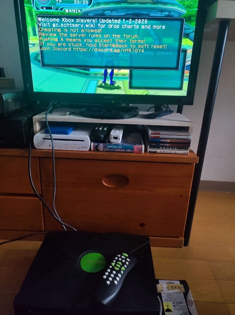 初代XBOX evox 〜トムソン HDD750GB - ROCKY5