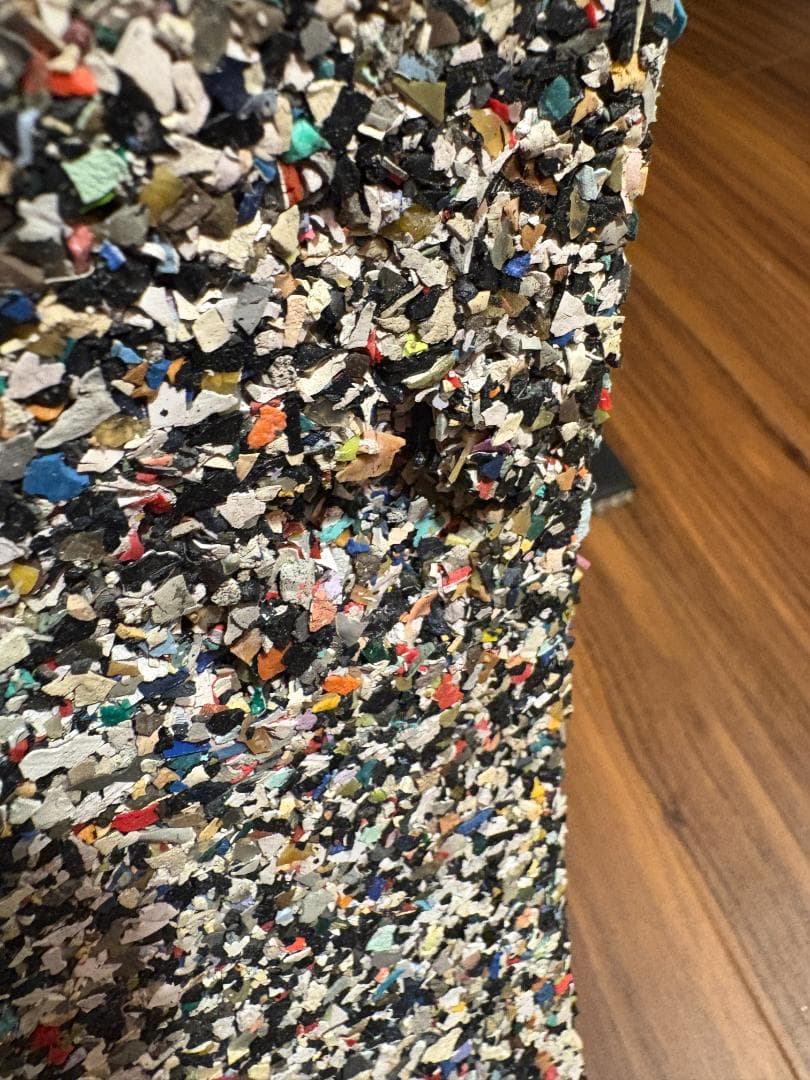 バーベルセット約130キロ ジムマット ベンチ付き ホームジムセット バラ売り可