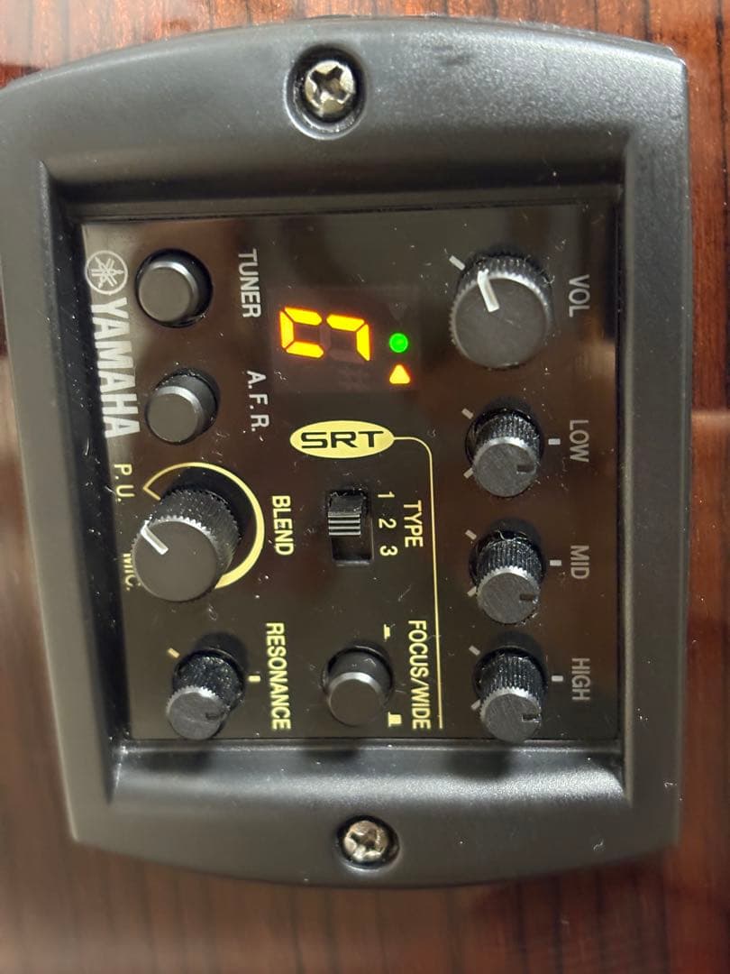 Yamaha AC3R エレアコ オール単板 サンバースト