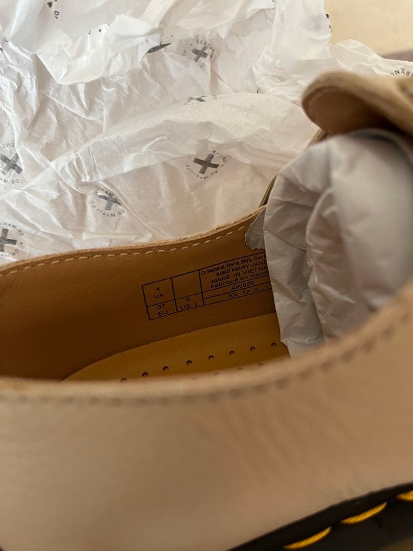 【美品】Dr. Martens 8065mary jane UK4 箱付き