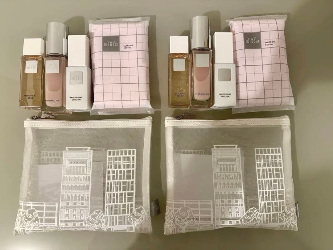 THE GINZA サンプルセット