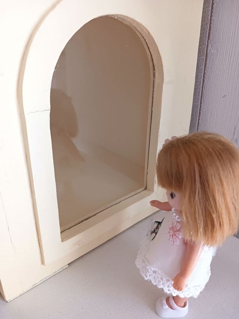 Jin様＊Jiji＊ハンドメイド＊飾り棚＊kyo＊ワードローブ・ショーケース