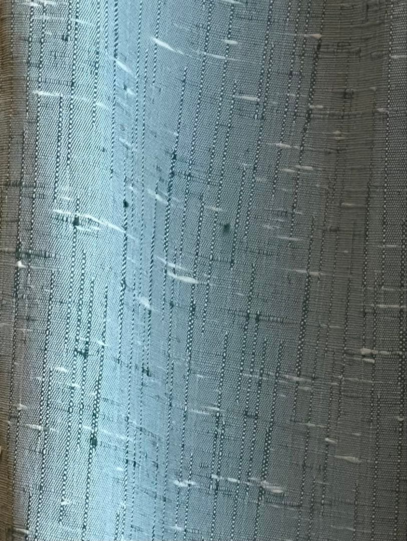 50s スラックス 絣 リネン レーヨン