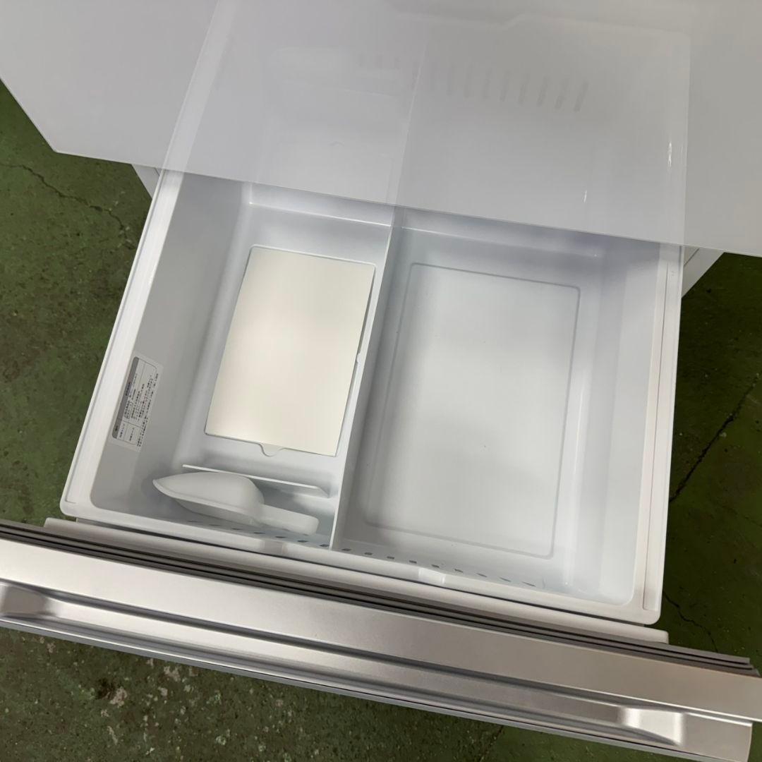 334 関東配送　大型冷蔵庫　右開き　300L〜400L　自動製氷機付　極美品