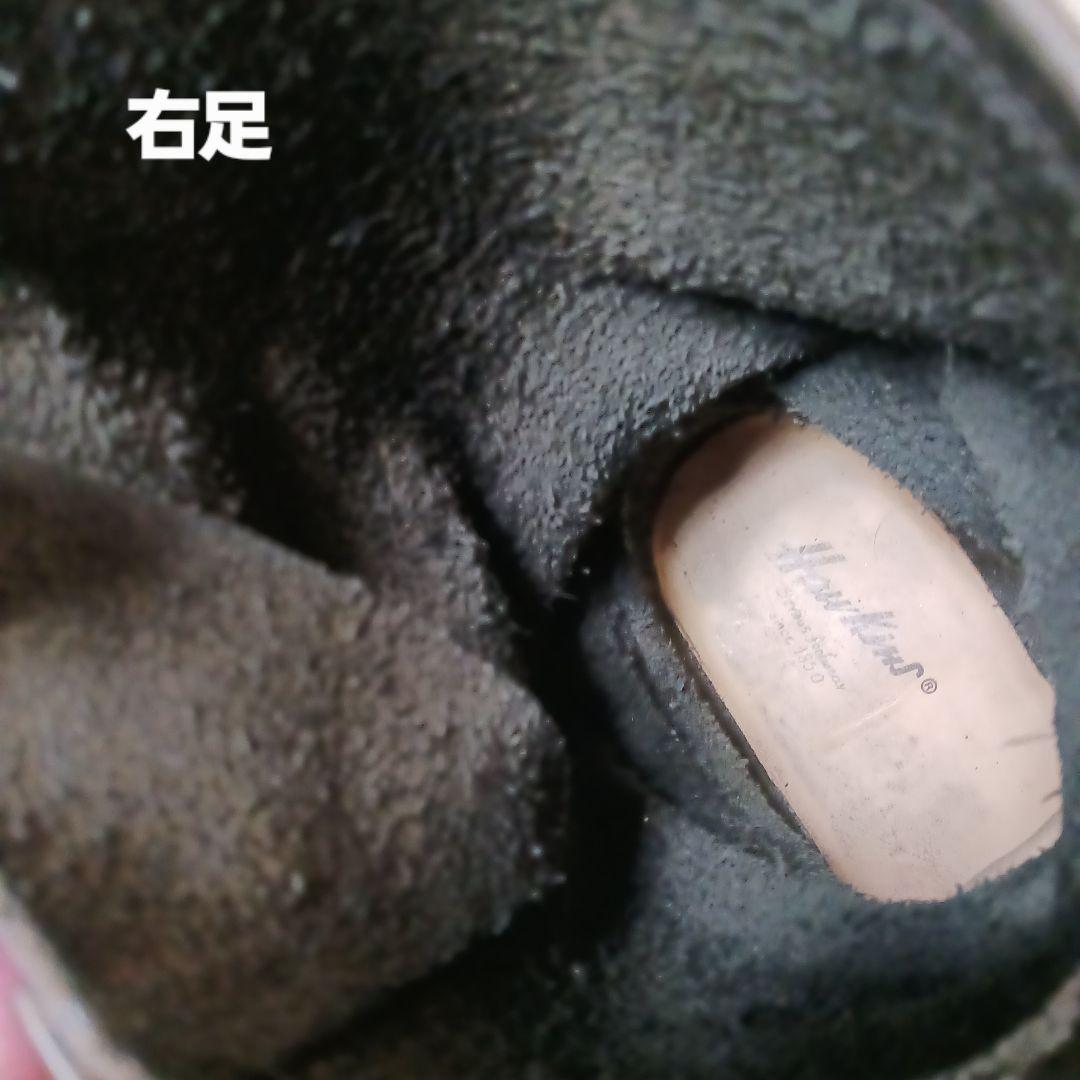 Hawkins　ホーキンス　エンジニアブーツ ショートブーツ　ブラック　26.5