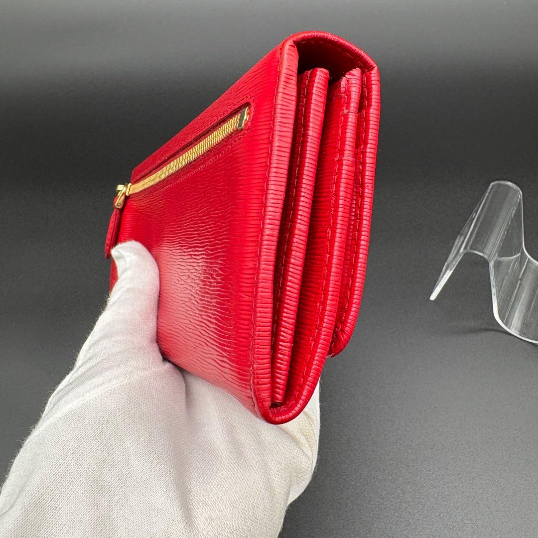 プラダ　正規品　長財布　美品　ウォレット