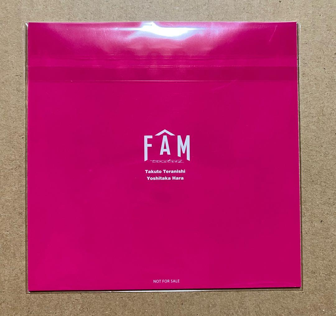 【新品・未開封】timelesz FAM 4形態 CD＋DVD 特典付