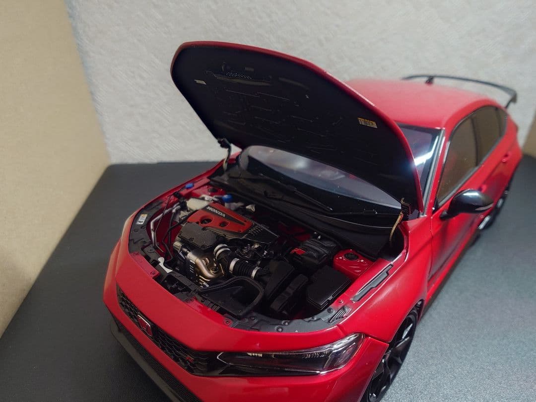 MOTORHELIX 1/18 シビック タイプＲ(FL5)