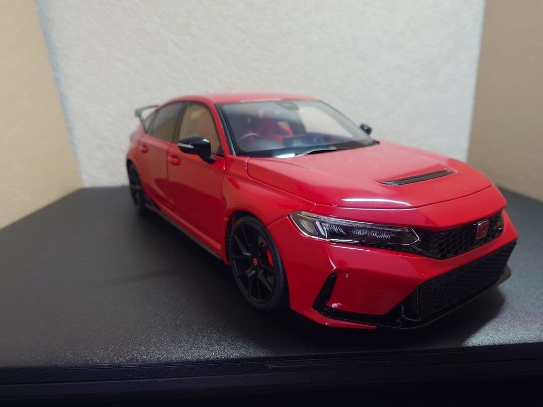 MOTORHELIX 1/18 シビック タイプＲ(FL5)