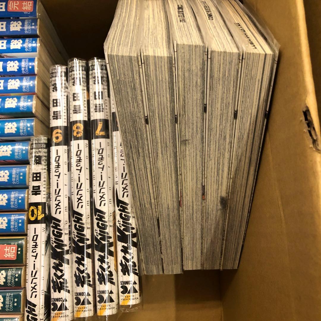 荒くれKNIGHT　4シリーズ　全巻セット　s25 1009 1269