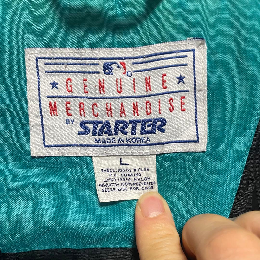 MLB メジャーリーグ マイアミマーリンズ　野球チーム　古着　L