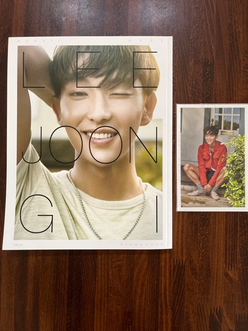 ゆい超美品・韓流　LEE JOON GI イジュンギ公式ハワイ限定写真集