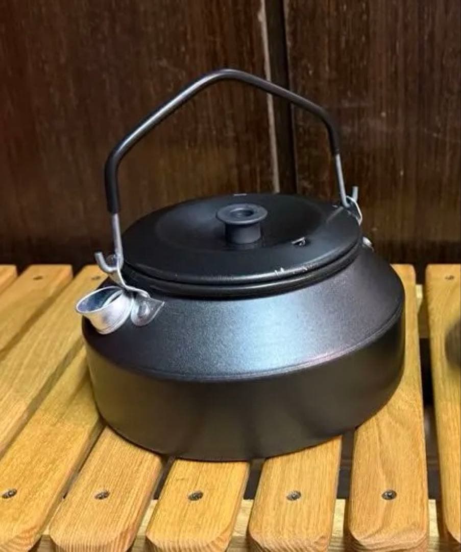 希少 trangiaトランギア ブラックケトル 0.9L