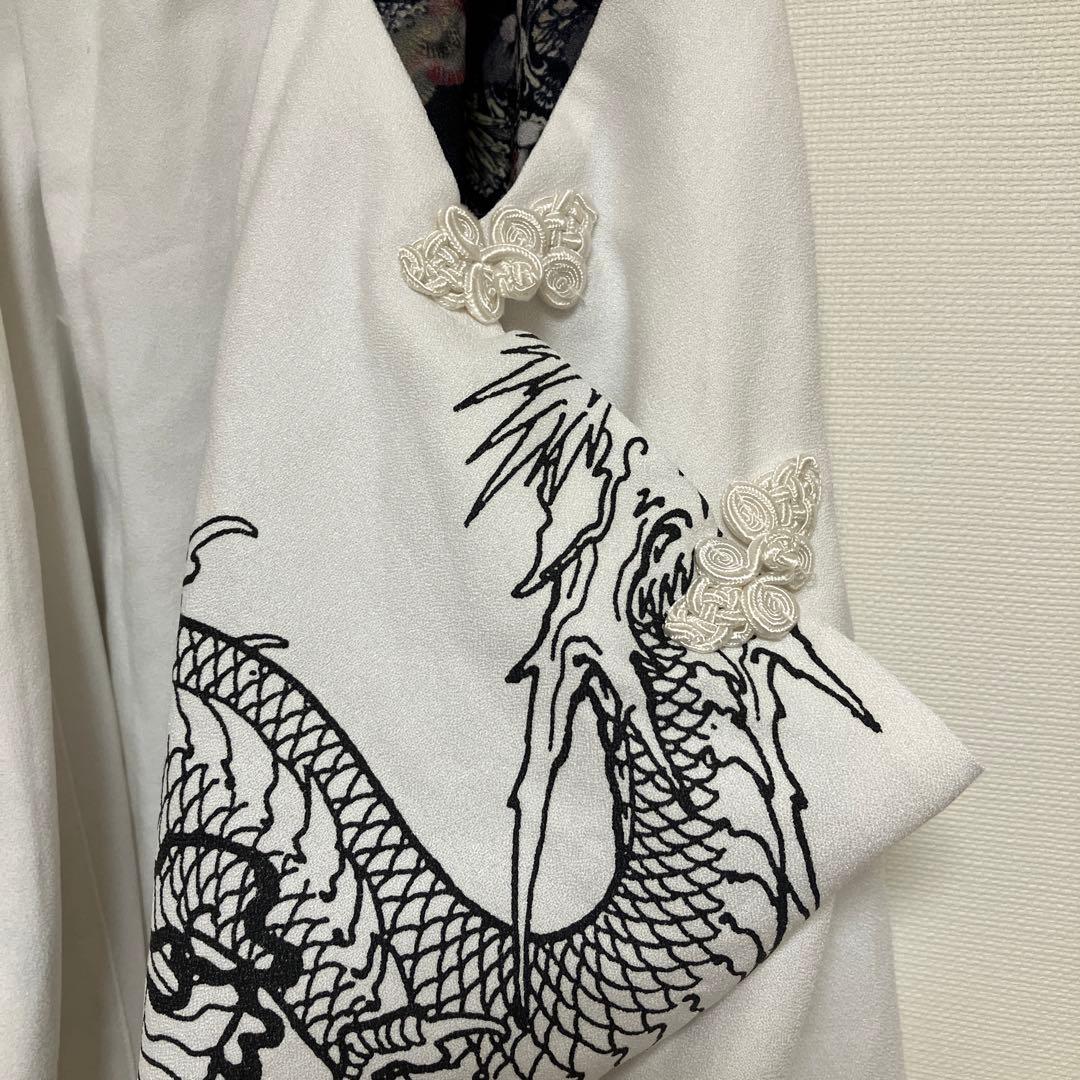 Qutie Frush キューティフラッシュ ジャージ素材 ドラゴン 龍