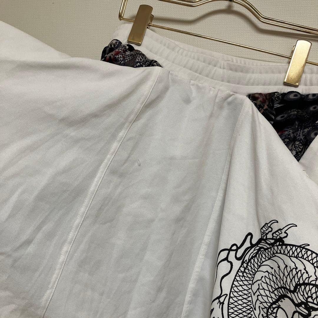 Qutie Frush キューティフラッシュ ジャージ素材 ドラゴン 龍