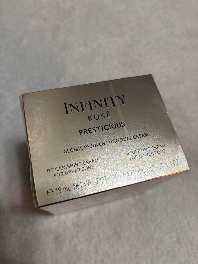 インフィニティ プレステジアス デュアルクリーム