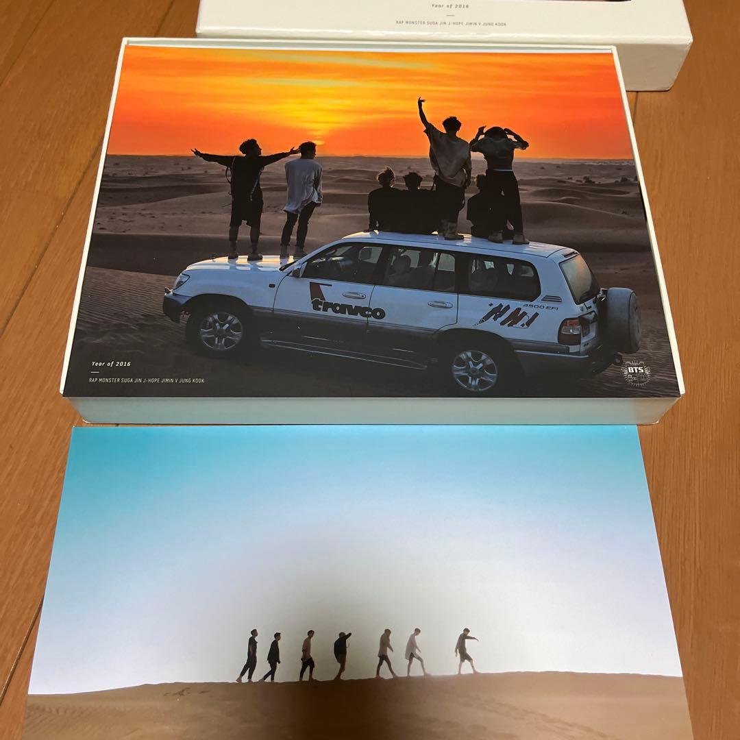 BTS 2016 サマパケ　サマーパッケージ　in DUBAI 韓国盤