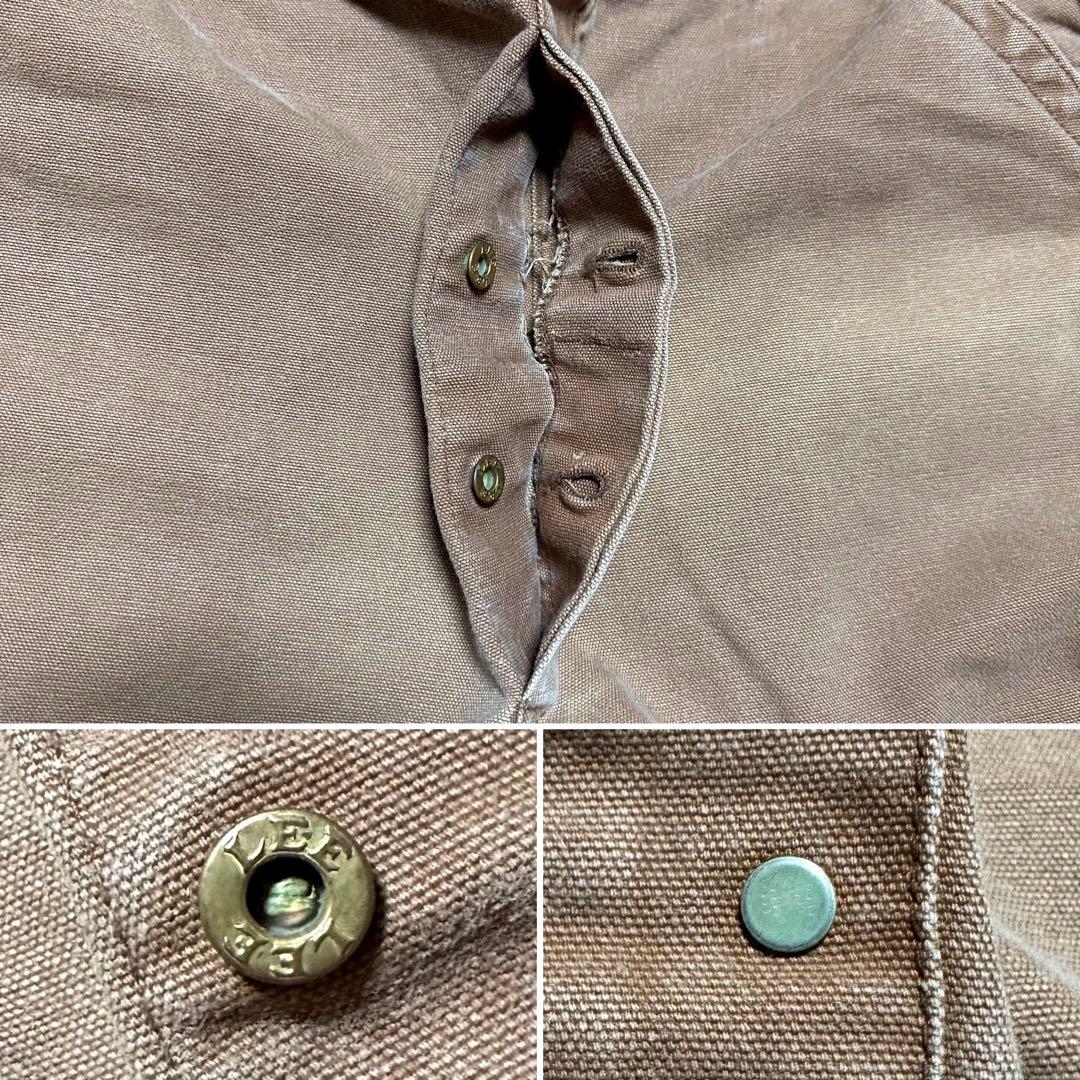 Lee オーバーオール ブラウンダック ダブルニー 山ポケ 60s 70s