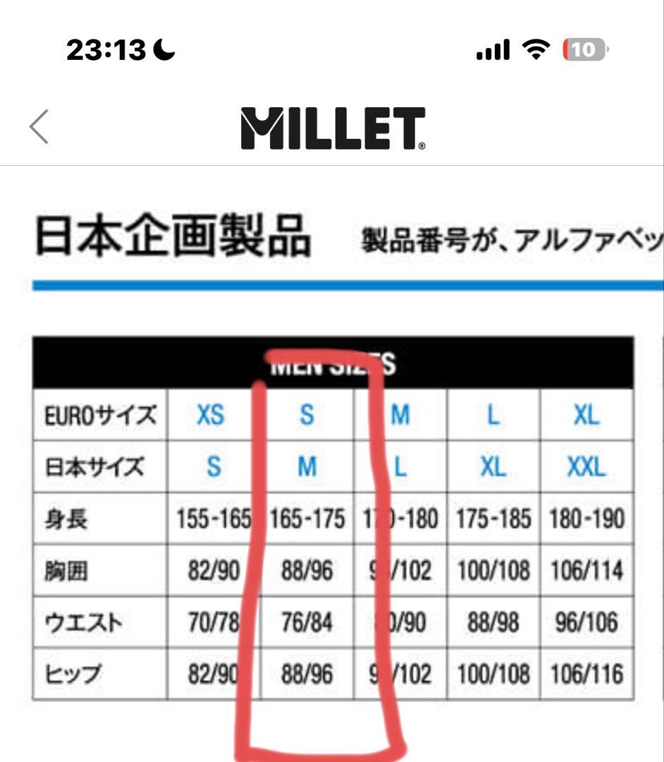 ミレースキーウェア　中古　格安　セット　週末価格